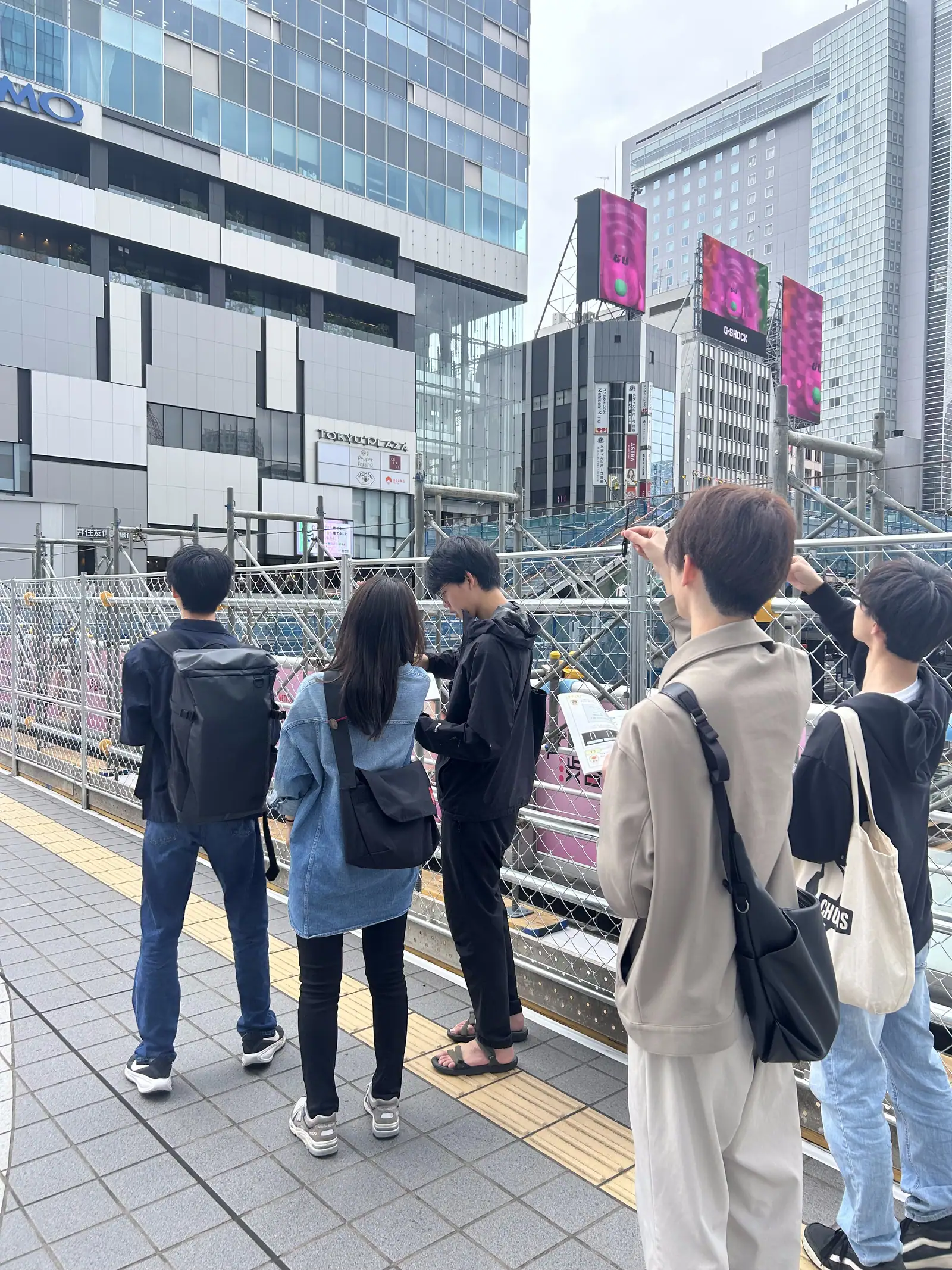 渋谷謎解き街歩きに参加しました